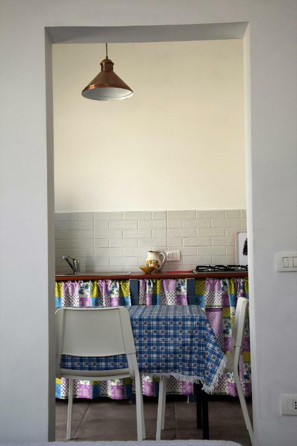 Casa Le Gebbie Villa มาร์ซาเมมี ภายนอก รูปภาพ